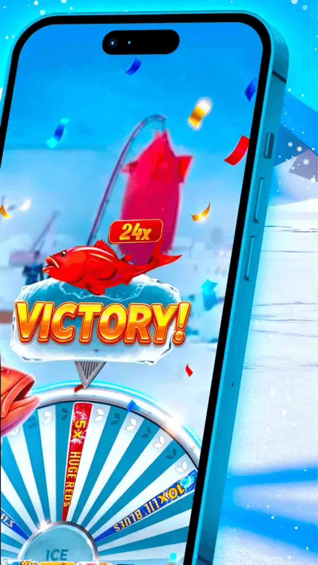 Ice Fishing Screenshot